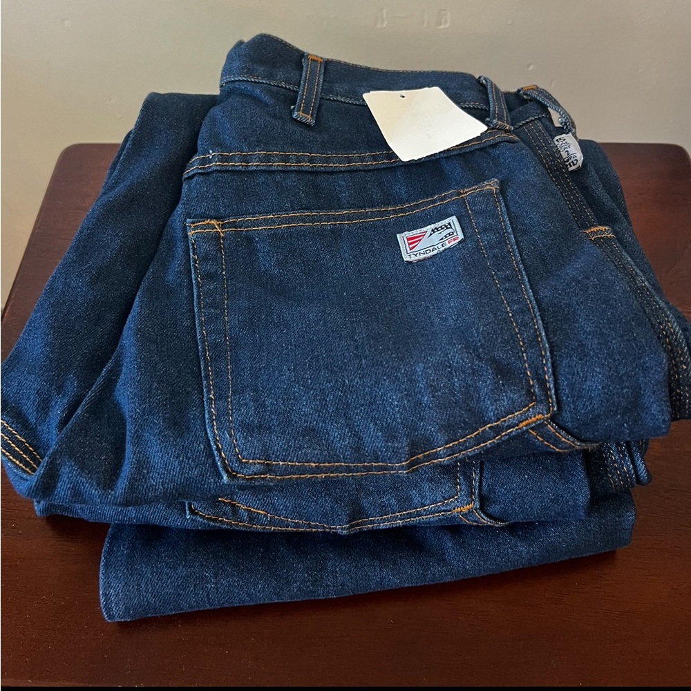 NWT Men’s Tyndale FR Flame Resistant Jeans
